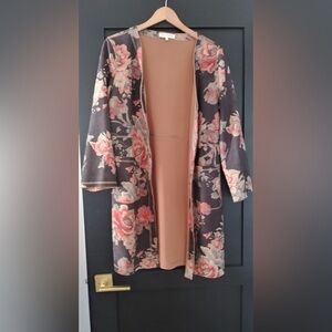 Floral coat